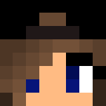Download Free Skater Girl Skin for Minecraft image 3 Skater Girl - Girl Minecraft Skins - image 3
