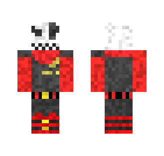 Underfell papyrus (40th skin!)