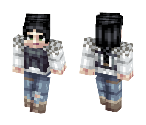 Glyssa Quint - Female Minecraft Skins - image 1