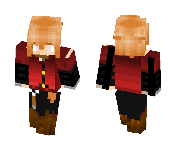 Constantine v2 - Female Minecraft Skins - image 1