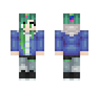 My current skin
