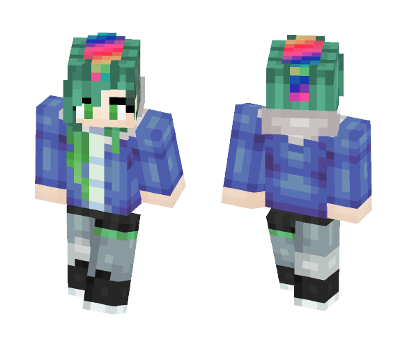 My current skin - Female Minecraft Skins - image 1