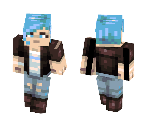 chloe is my spirit animal - Female Minecraft Skins - image 1