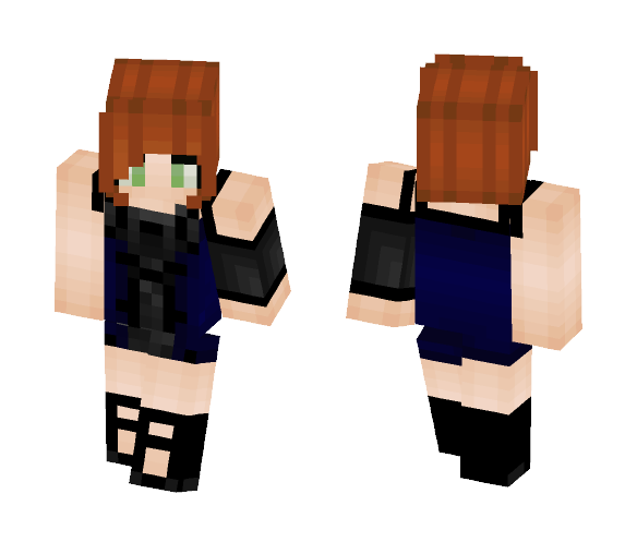 Someone - Female Minecraft Skins - image 1