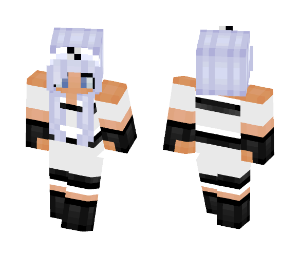 Stylish Girl - Girl Minecraft Skins - image 1