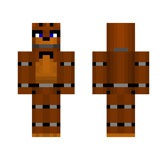 Shading Test Freddy