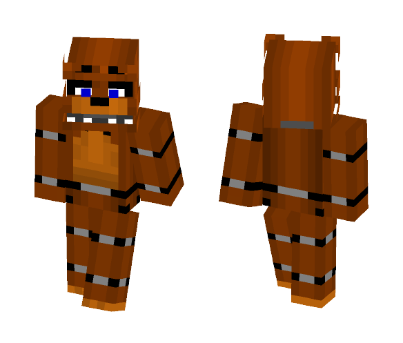 Shading Test Freddy - Male Minecraft Skins - image 1