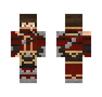 Lion Warrior (Request)