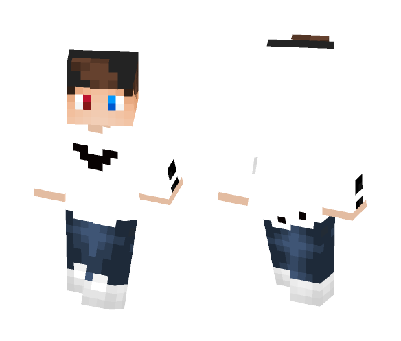I'm Back - ImFast - Male Minecraft Skins - image 1