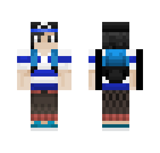 Pokemon Sun and Moon Trainer (Male)