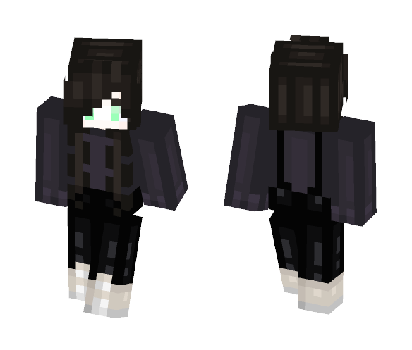 Emo kid - Female Minecraft Skins - image 1