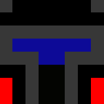 Armour Of Pure Darkness - Male Minecraft Skins - image 3