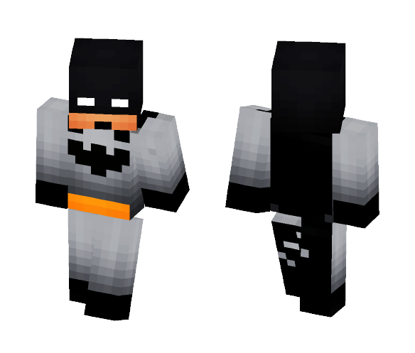 Batman Arkham City |BATMAN| - Batman Minecraft Skins - image 1