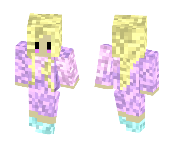 Cute Girl - Cute Girls Minecraft Skins - image 1