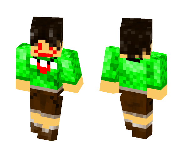 Undertale- Chara - Interchangeable Minecraft Skins - image 1