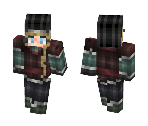 Kristoff {Girl Version}! - Female Minecraft Skins - image 1