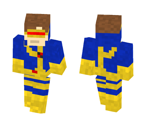 Cyclops - Male Minecraft Skins - image 1