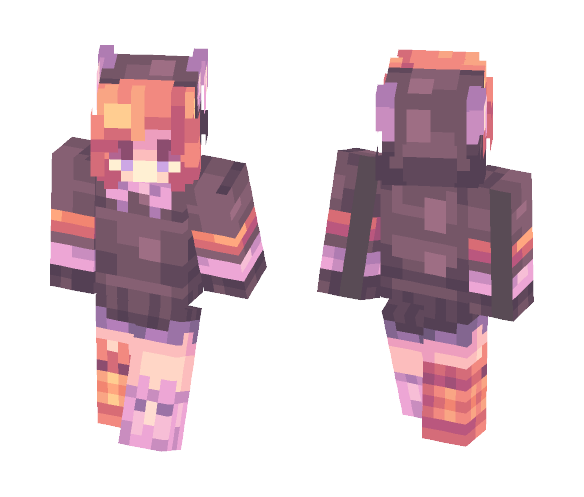 skin trade w/ rain - Interchangeable Minecraft Skins - image 1