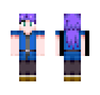 Abigail - Stardew Valley