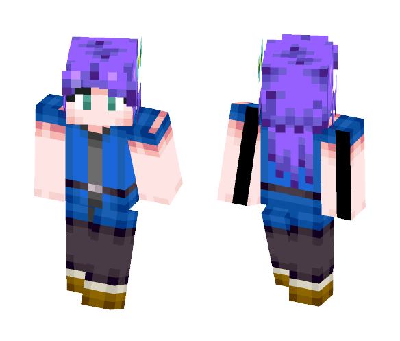 Abigail - Stardew Valley - Female Minecraft Skins - image 1