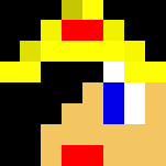 Wonder Women Teen - Female Minecraft Skins - image 3