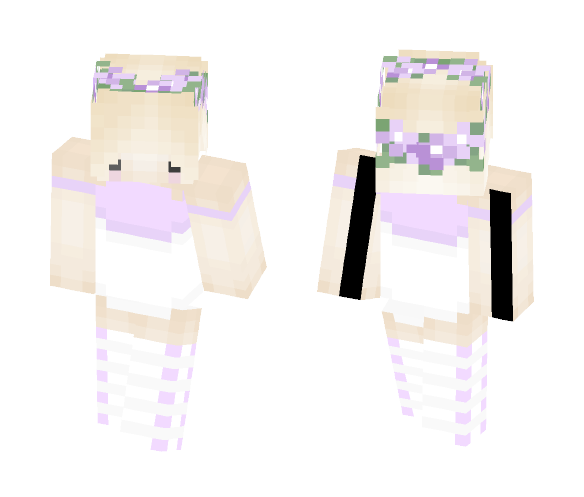*Personal Skin* - Female Minecraft Skins - image 1