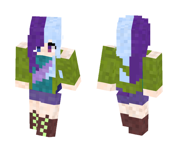 No, I don't - Female Minecraft Skins - image 1