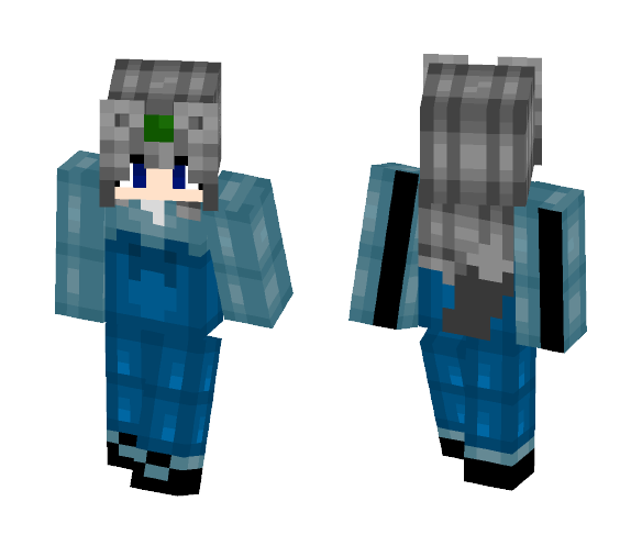 [WATGBS] Hofuru - Female Minecraft Skins - image 1