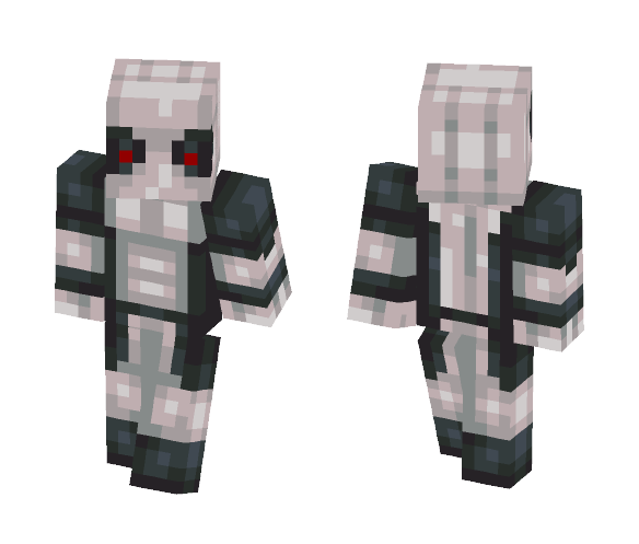 My Take On: Anti-Deadpool - Comics Minecraft Skins - image 1