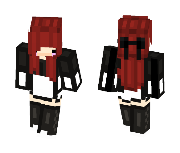 ~Run.~ - Female Minecraft Skins - image 1