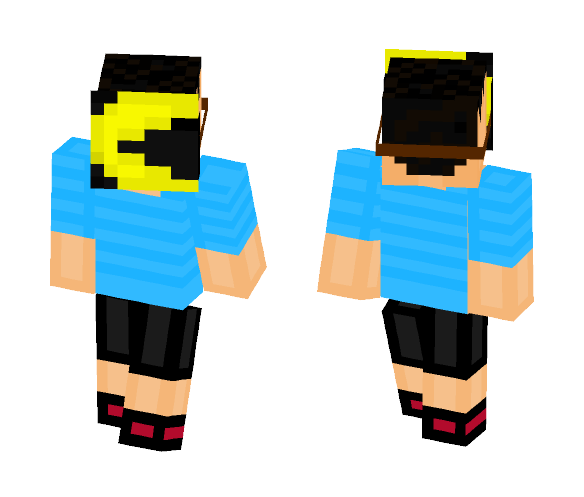 Masked - Male Minecraft Skins - image 1