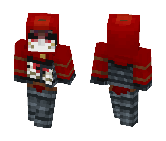 Cpt EvilSkull - Other Minecraft Skins - image 1