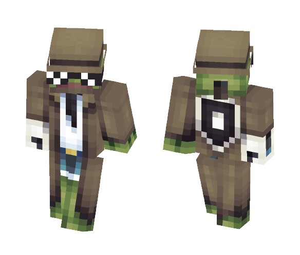 Top Memester [2nd!] - Other Minecraft Skins - image 1