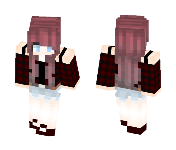 New Persosa - Female Minecraft Skins - image 1