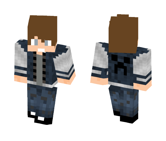 Pierce, Alternate Dimension - Male Minecraft Skins - image 1