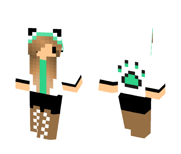 Chibi - Female Minecraft Skins - image 1