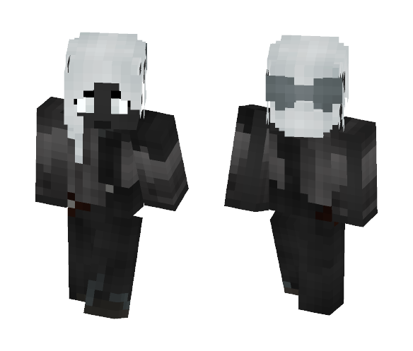[LOTC] Viti, the Blind Dark Elf - Female Minecraft Skins - image 1