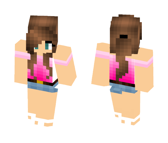 Cute Girl - Cute Girls Minecraft Skins - image 1