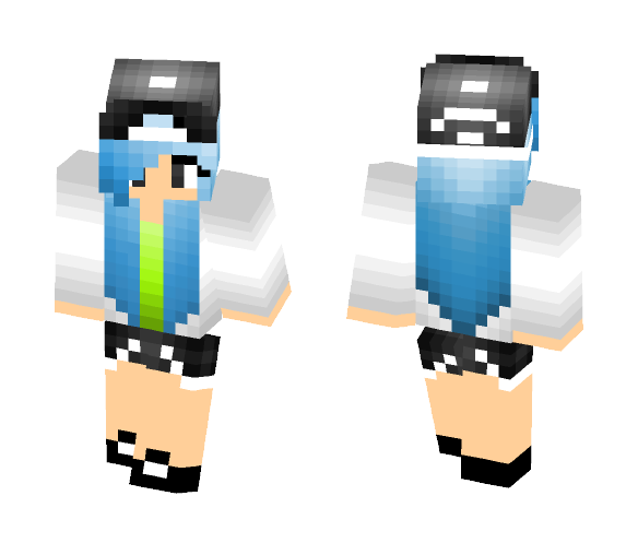 Cool Girl - Girl Minecraft Skins - image 1