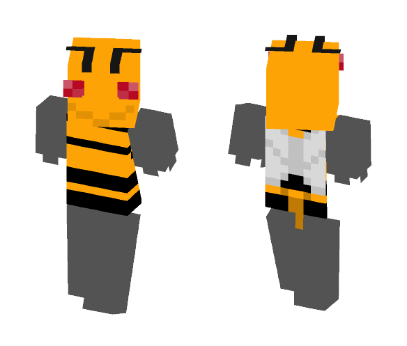 #015 Beedrill - Interchangeable Minecraft Skins - image 1