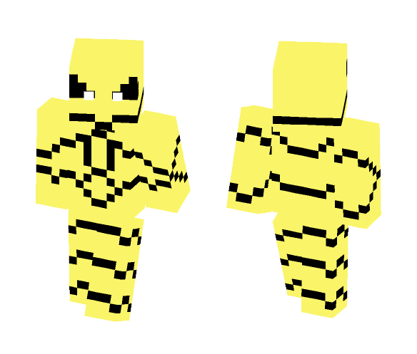 #014 Kakuna - Interchangeable Minecraft Skins - image 1