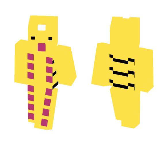 #013 Weedle - Interchangeable Minecraft Skins - image 1