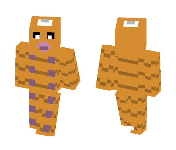 #013 Weedle - Interchangeable Minecraft Skins - image 1
