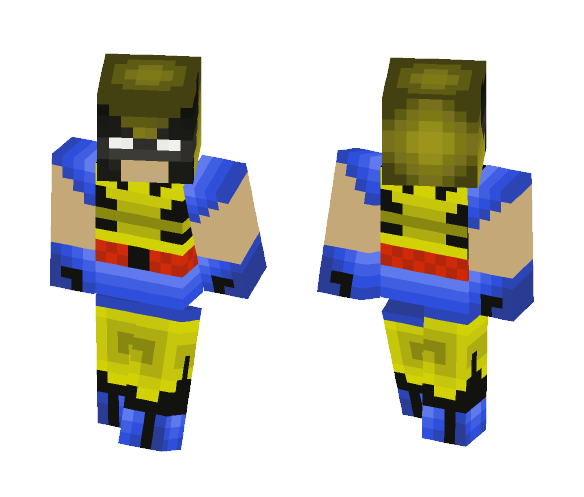 Wolverine - Male Minecraft Skins - image 1
