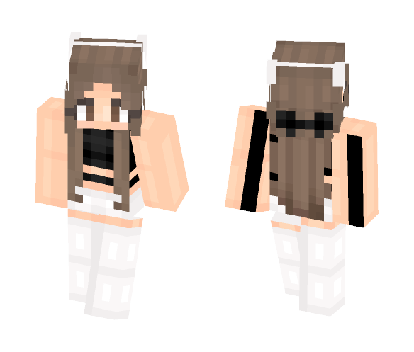 Mischievous - Female Minecraft Skins - image 1