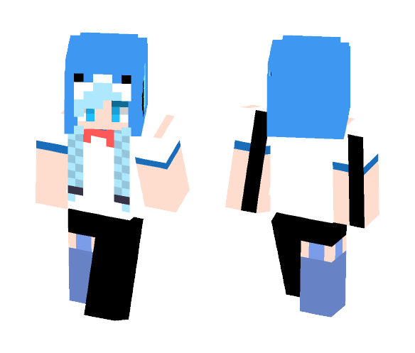 Meh im bored(OC)~Homestuck - Male Minecraft Skins - image 1