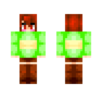 Undertale - Chara (better in 3D)