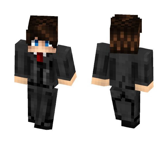 xNestorio suit - Male Minecraft Skins - image 1