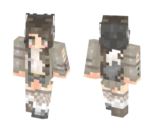 Wolfy Sweets - Female Minecraft Skins - image 1