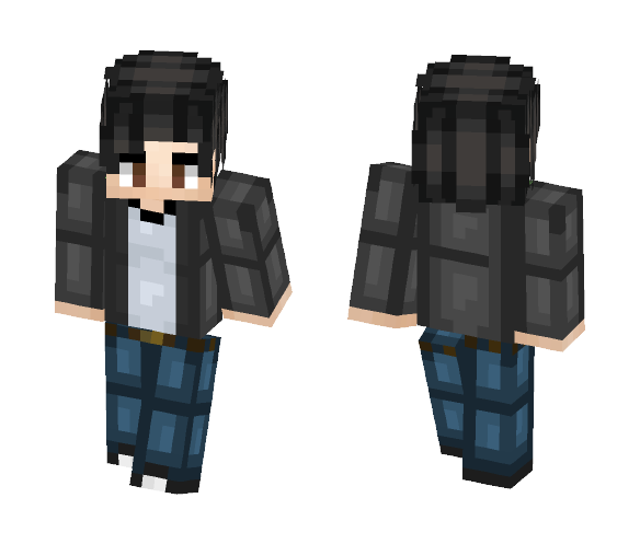 -=- Alex Turner (fan skin) -=- - Male Minecraft Skins - image 1